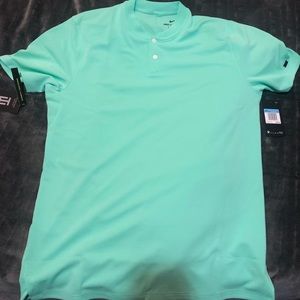 Nike Tiger Woods AeroReact Golf Shirt Size Medium